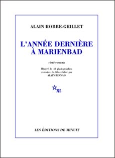 l'annee dernière a marienbad (ebook)-alain robbe grillet-9782707327048