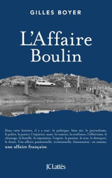 l'affaire boulin-gilles boyer-9782709676748