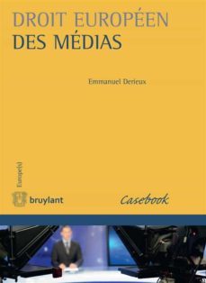 droit europeen des medias (ebook)-9782802758648