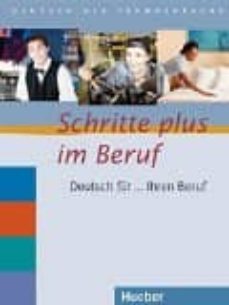 schritte plus beruf.dt.fuer ihren beruf-9783195617048