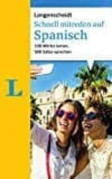 schnell mitreden auf spanisch: 100 worter lernen, 500 satze sprechen-christina sanchez-9783468234248