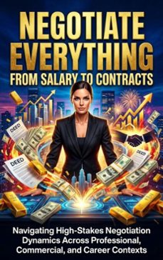 negotiate everything: from salary to contracts (ebook)-alex linden-9783565318148