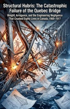 structural hubris: the catastrophic failure of the quebec bridge (ebook)-ronald m. bair-9783565345748