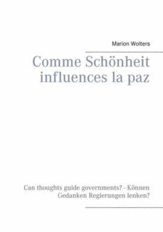 comme schonheit influences la paz (ebook)-9783738689648