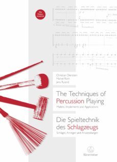 the techniques of percussion playing / die spieltechnik des schlagzeugs (ebook)-9783761870648