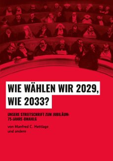 wie wahlen wir 2029, wie 2033? (ebook)-9783769395648