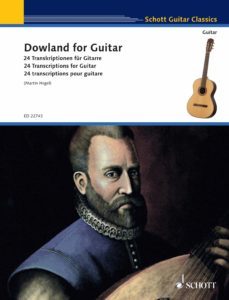 dowland for guitar (ebook)-9783795724948