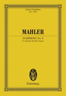 symphony no. 8 eb major (ebook)-gustav mahler-9783795773748