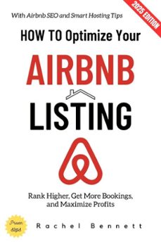 how to optimize your airbnb listing: (ebook)-rachel bennett-9783819796548