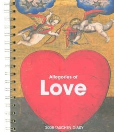 allegories of love 2008 (agenda 17,50x22)-9783822808948