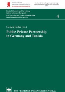 public-private partnership in germany and tunisia (ebook)-9783830521648