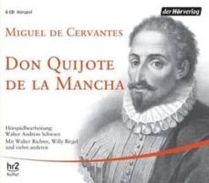 don quijote de la mancha (aleman) (6 audio-cds)-9783899401448