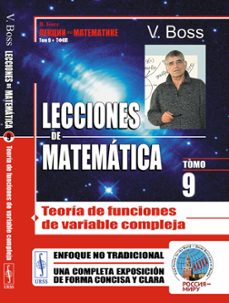 lecciones de matematica: teoria de funciones de variable compleja a-v. boss-9785396007048