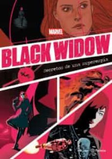 black widow. secretos de una superespia-9786070771248