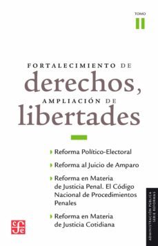 fortalecimiento de derechos, ampliacion de libertades, ii (ebook)-eduardo ferrer mac gregor-gilberto higuera bernal-saul lopez noriega-9786071660848