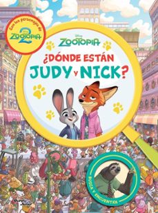 zootopia. ¿donde estan judy y nick? (ebook)-9786073937948