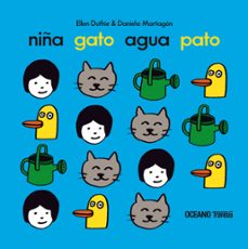 niña gato agua pato (ebook)-ellen duthie-daniela martagón-9786075573748