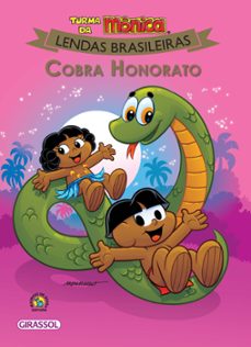 turma da monica - lendas brasileiras - cobra honorato (ebook)-mauricio de sousa-9786555301748