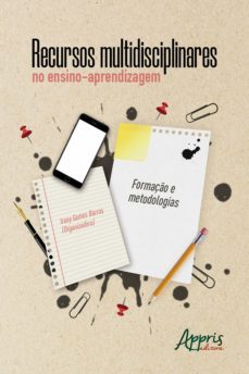 recursos multidisciplinares no ensino-aprendizagem: formaço e metodologias (ebook)-irany gomes de barros-9786558201748
