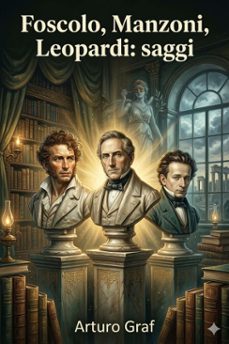 foscolo, manzoni, leopardi: saggi / aggiuntovi preraffaelliti, simbolisti ed esteti e letteratura dell'avvenire (ebook)-arturo graf-9786726572748