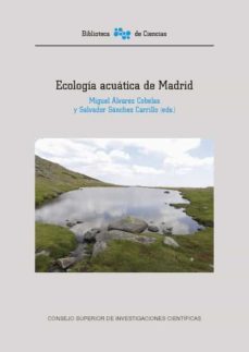 ecologia acuatica de madrid (ebook)-miguel alvarez cobelas-salvador sanchez carrillo-9788400107048