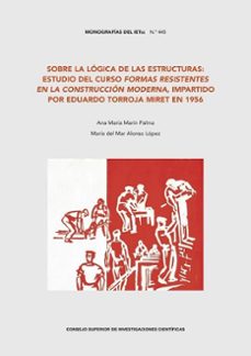 sobre la logica de las estructuras-ana maria marin palma-maria del mar alonso lopez-9788400115548