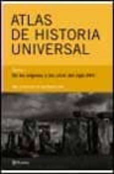 atlas de historia universal (tomo i y ii)-jose ramon julia-9788408035848