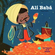 ali baba (cuento clasicos  con texturas)-9788408043348