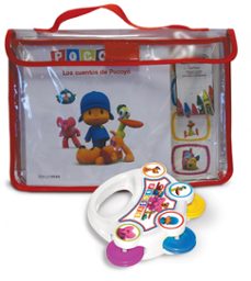 la maleta de pocoyo 2 (maleta + libro carton) (incluye pandereta)-9788408095248