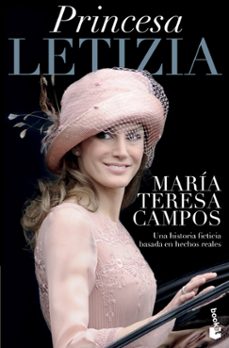 princesa letizia-9788408126348