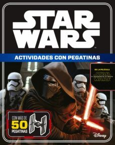 star wars. el despertar de la fuerza. actividades con pegatinas-9788408149248