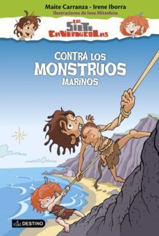 contra los monstruos marinos (ebook)-maite carranza-irene iborra-9788408161448