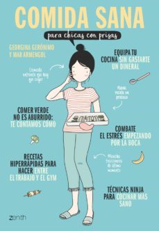 comida sana para chicas con prisas (ebook)-georgina geronimo-mar armengol-9788408191148