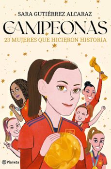 campeonas (ebook)-sara gutiérrez alcaraz-9788408289548