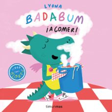 badabum. ¡a comer! libro con olores-9788408295648