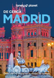 madrid de cerca 2025 (7ª ed.) (lonely planet)-felicity hughes-9788408298748