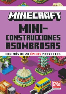 minecraft oficial. miniconstrucciones asombrosas-9788410021648