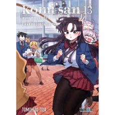 komi-san no puede comunicarse 13-9788410213548