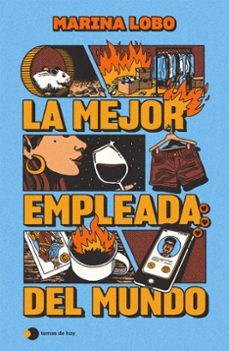 la mejor empleada del mundo-marina lobo-9788410293748