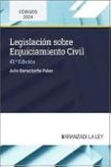 legislación sobre enjuiciamiento civil-9788410296848