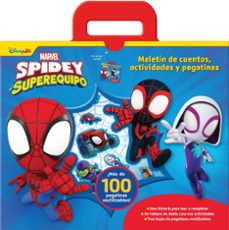 spidey y su superequipo. maletín de cuentos, actividades y pegati nas-9788410362048