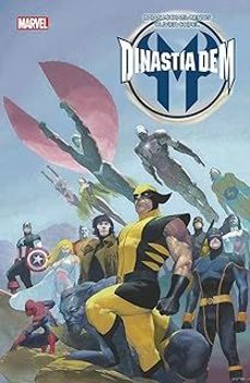 marvel essentials 3 dinastia de m-9788410513648