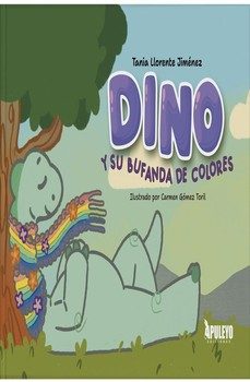 dino y su bufanda de colores-tania llorente jimenez-9788410608948