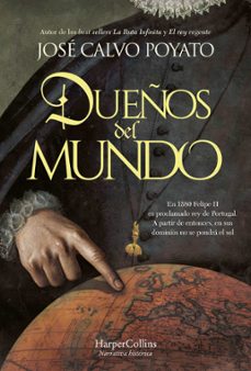 dueños del mundo-jose calvo poyato-9788410642348