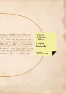 la culta latiniparla (ebook)-francisco de quevedo-9788410761148