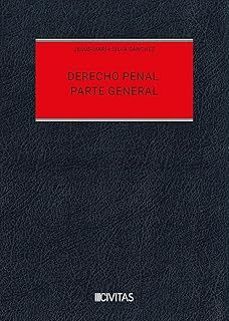 derecho penal. parte general-jesus maria silva sanchez-9788410784048