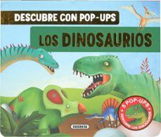 descubre con pop-ups: los dinosaurios-9788410842748