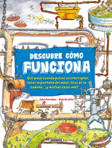 descubre como funciona-john farndon-rob beattie-9788410844148