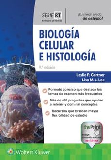 biologia celular e histologia-leslie p. gartner-9788410870048