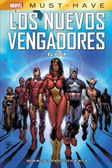 los nuevos vengadores 2 el vigia (marvel must-have)-brian michael bendis-steve mcniven-9788411010948